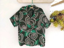 Vintage Lg. 1950's Cold Rayon Aloha Hawaiian Shirt - By Block's, Southland VVGC