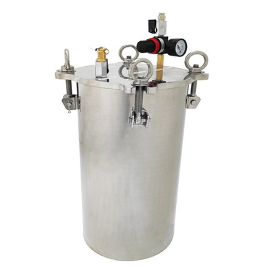 #ad 20L Stainless Steel Dispenser Pressure Tank Dispensing Storage Bucket Brand New $788.66