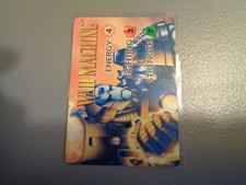 Marvel OVERPOWER War Machine character / hero card - 3-stat - Original OP