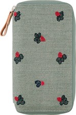 Hobonichi Techo Weeks Cover mina perhonen Light Berry Green Embroidered Japan jp