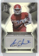 2017 Panini Spectra Rookie Auto 106/199 Jehu Chesson #196 Auto mm8