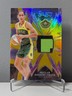2024 Panini Select WNBA Swatches Skylar Diggins jersey patch 2-color Gold 04/10