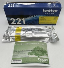 Brother TN221Y Standard Yield Toner Yellow