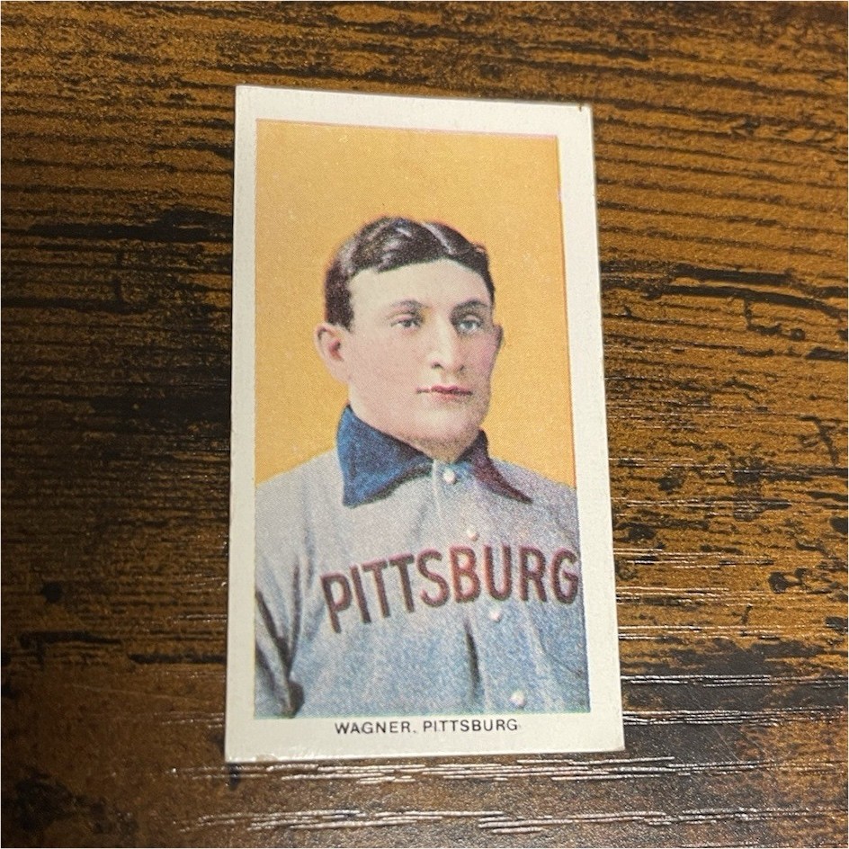 Honus Wagner 1910 Pittsburgh Pirates MLB Baseball Reprint Sports Trading Card