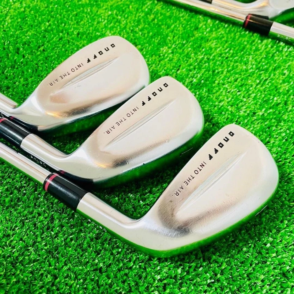 ONOFF INTO THE AIR Irons #6-9,Pw,Aw,Sw(7Clubs)/NSPRO 950GH/Flex:Regular - Image 2 of 4