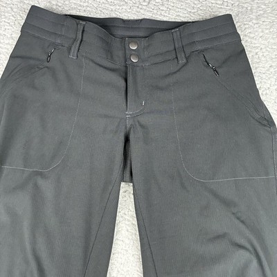 専用セット！ Kuhl Strattus Pants Womens 2 Reg Gray Ripstop Lightweight Hiking