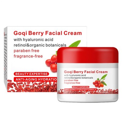 Goji Berry Face Cream 100ml Portable Home Health Cream Skin Care Accessories