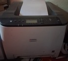 Heat press machine with printer and supplies and extra ink cartridges — photo 3