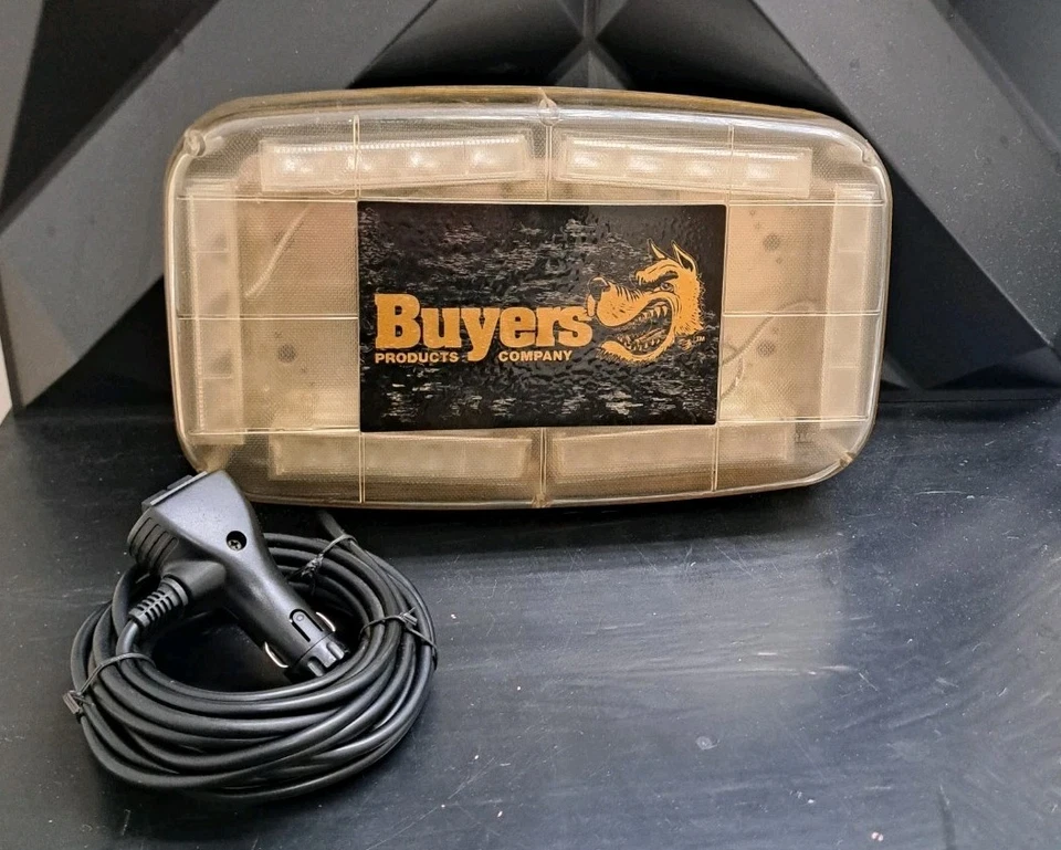 Buyers Products Rooftop Strobe Beacon Light Magnetic 12v Working - Image 2 of 2