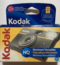 Kodak Fun saver KODAK HQ Compact 35mm Single Use Film Camera EXP 2/2010