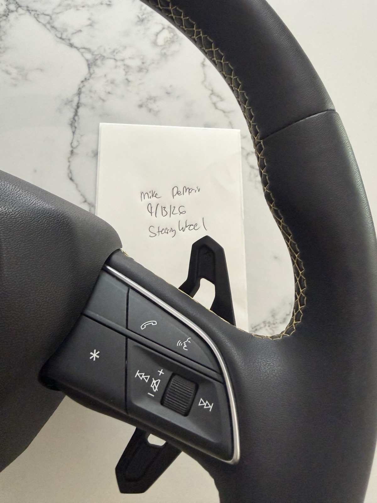 Lamborghini Urus Steering wheel