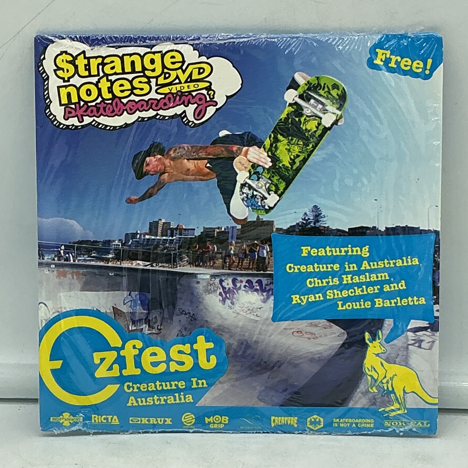 Strange Notes Skateboarding? Ozfest DVD 2006 Creature Haslam