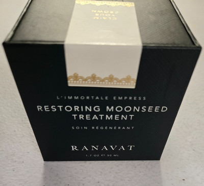 RANAVAT Restoring Moonseed Treatment L Immortale Empress 50 Ml / 1.7 oz New