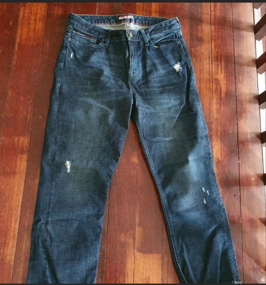 Tommy Hilfiger High Rise Crop Flair Jeans  Size 10