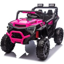 24V 400W Kids Ride On UTV Car Electric Truck Battery Power Wheels with Remote