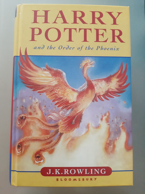 Harry Potter and the Order of the Phoenix Revised Edition 2003