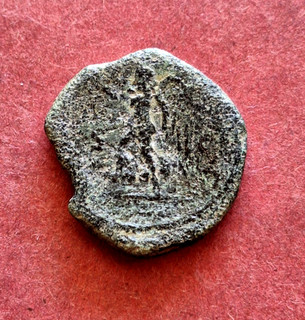 Gordian III Æ Sestertius. Rome AD 238 VICTORIA AVG 17 4g 28mm