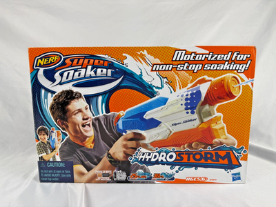 #ad NERF Super Soaker: Hydro Storm 2013 Motorized Water Blaster New $29.99