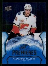 2021-22 Upper Deck Ice 2020-21 Alexander Yelesin Calgary Flames #106
