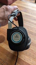 Koss K/40LC Plus Vintage Over Ear Headphones Volume Control Tested