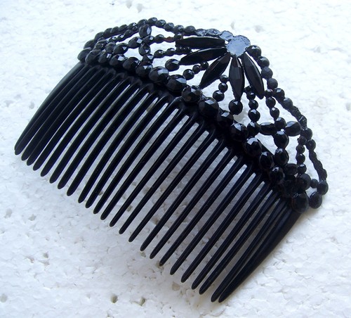 ANTIQUE HAIR COMB -  NO US IMPORT FEES - Afbeelding 12 van 14