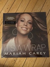 Mariah Carey It&rsquo;s A Wrap Limited Edition 12&rdquo; Vinyl Single NEW SOLD OUT