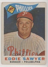 1960 Topps Eddie Sawyer #226 12g7