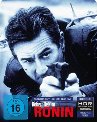 Ronin - 2-Disc Limited SteelBook UHD Blu-ray  *NEU*OVP*