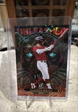 2025 Panini Donruss - Unleashed Marcelo Mayer #16 Red Xplosion /99 (RC)