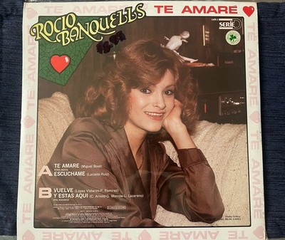Rocio Banquells Te Amare Vinyl