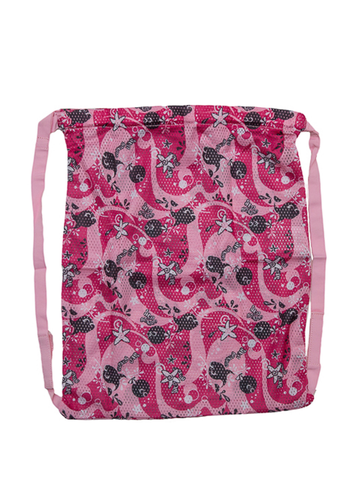 ПЛАВКИ - МЕШКОВИНА/СЕТЧАТАЯ СУМКА - РЮКЗАК ДЛЯ ДЕТЕЙ - SP02291 - РОЗОВЫЙ