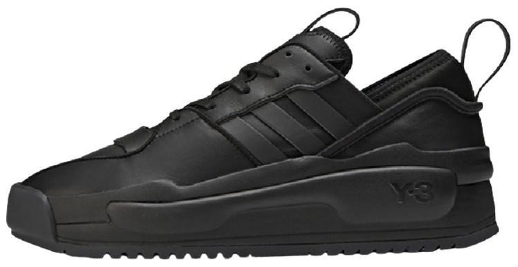 Size 7 - adidas Y-3 Rivalry Triple Black for sale online | eBay