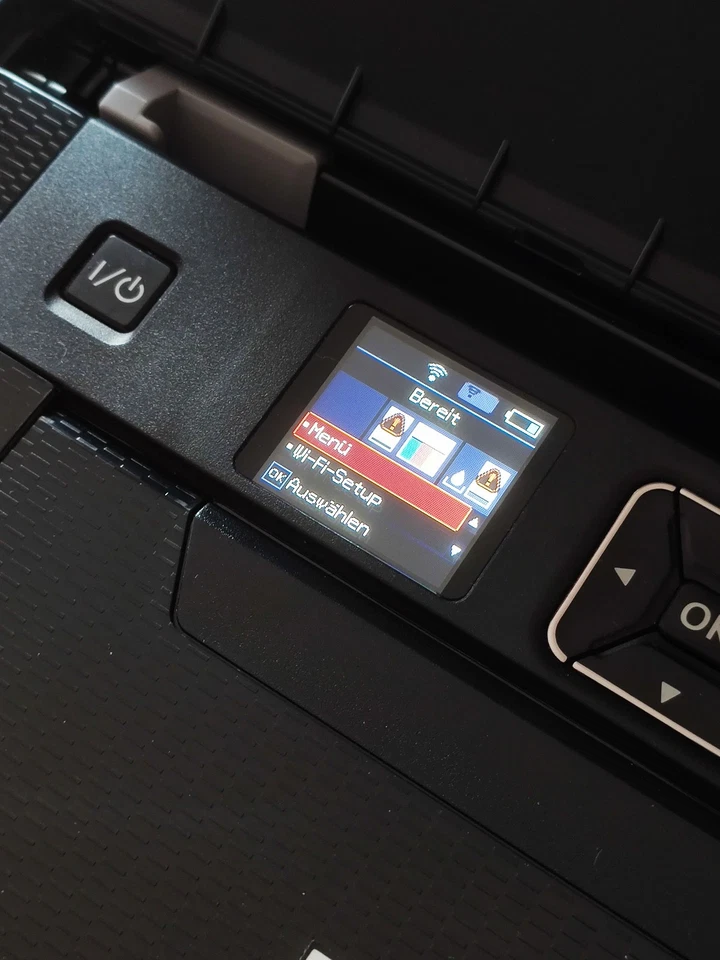 Epson Workforce WF-100W Portable Mobile A4 Inkjet Printer Black - Image 3 of 4