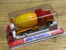 MAJORETTE 227 BETON MAGIRUS - BETONIERA - BLISTER MAI APERTO