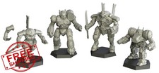 BattleTech House Kurita Command Lance, Mech Miniatures Expansion