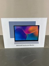 Showscreen 10.5" OLED 2.5K Portable Touch Monitor, 100 DCI-P3, for Windows Andr