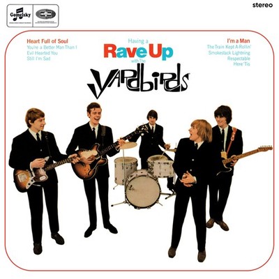 The Yardbirds Having a Rave Up With the Yardbirds (Vinyl) 12'' Album