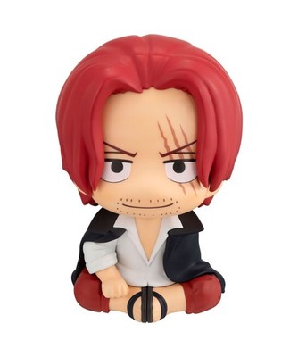 Shanks Figur One Piece Look Up PVC Statue Anime neu ovp 11 cm