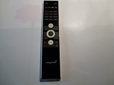 Unitymedia Fernbedienung für Festplattenrecorder HDC Echostar 601