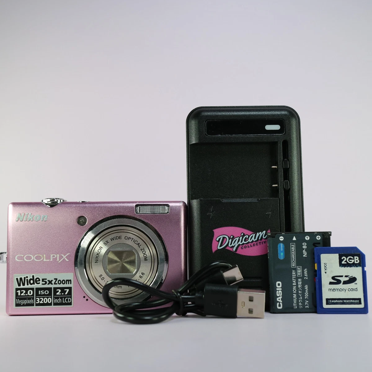 Nikon Coolpix S570 Digital Cameras for Sale | Shop New & Used