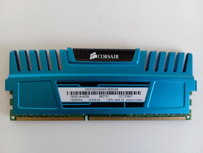 Arbeitsspeicher CORSAIR 16GB DDR3 VENGEANCE ''Gebraucht''