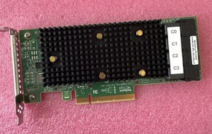LSI 9400-16i PCIe 3.1 x8 NVMe SAS SATA Tri-Mode HBA Controller ✅ Low Profile