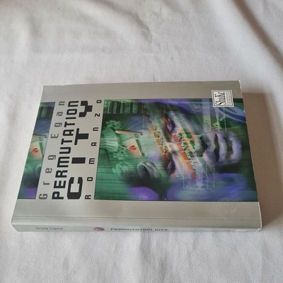 (Greg Egan) Permutation City 1998 Shake Cyberpunkline Edition