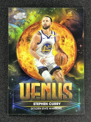 2025 Topps Cosmic Chrome Stephen Curry Venus (RAW)