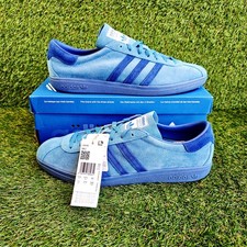 Adidas Bali Island Series Men's Trainers - 12.5 UK - Blue Suede Leather BNIB OG