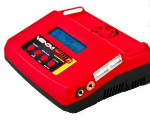 Venom Pro 2 LiPo/NiMH AC/DC RC Battery Charger 0677 Traxxas E-Revo Savage Slash - Picture 2 of 5