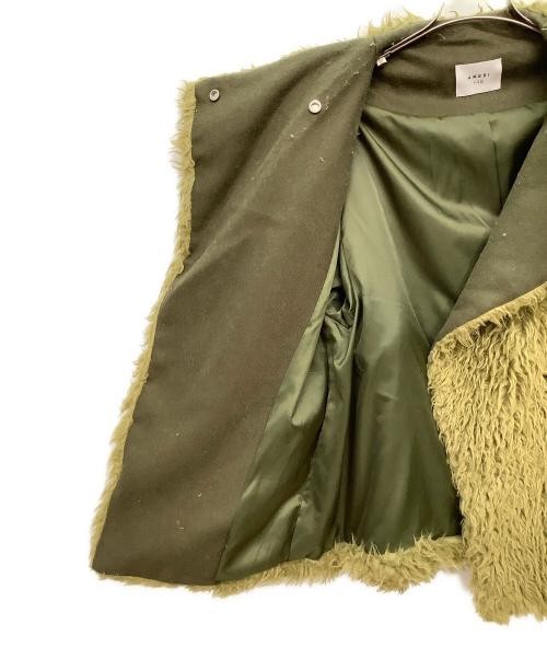 Ameri                    LINER SET BOA COAT khaki - image 4