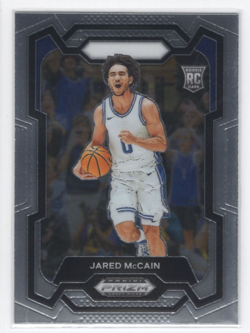 #35 2024-25 Prizm Draft Picks Base / Jared McCain Rookie