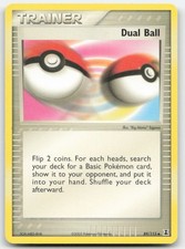 Dual Ball 89/113 EX Delta Species Pokemon TCG HP on eBay