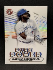 Vladimir Guerrero Jr 2022 Topps Pristine Pure Power #PP-11 Blue Jays